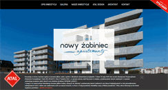 Desktop Screenshot of nowyzabiniec.pl